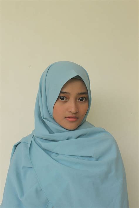 woman, wearing, teal hijab, young woman, hijab, hijabgaul, hijabindonesia, muslim | Piqsels