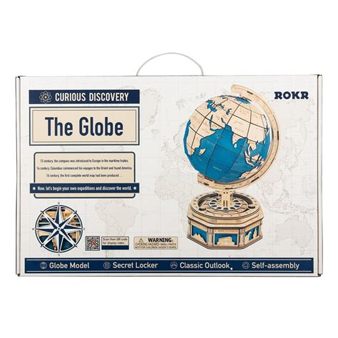 3D WORLD GLOBE PUZZLE Globe Puzzle Travel Puzzle 3D Jigsaw | Etsy