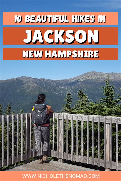 The 10 Best Hikes in Jackson NH — Nichole the Nomad