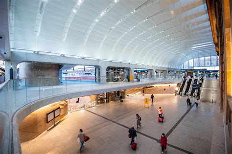 Check Out Central Station's Snazzy New Underground Concourse