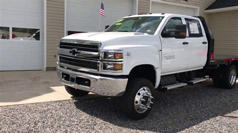 2019 Chevrolet Silverado 5500 HD Crew Cab 4X4 Kodiak/Topkick Duramax ...