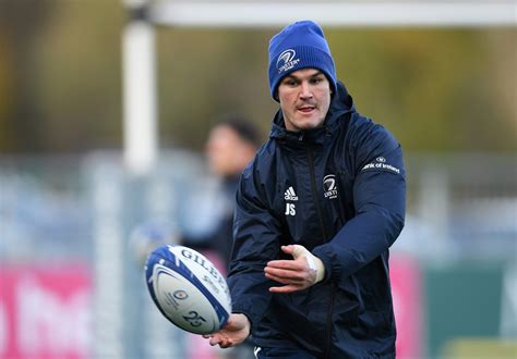 Johnny Sexton ruled out of Leinster’s clash against Northampton with a ...