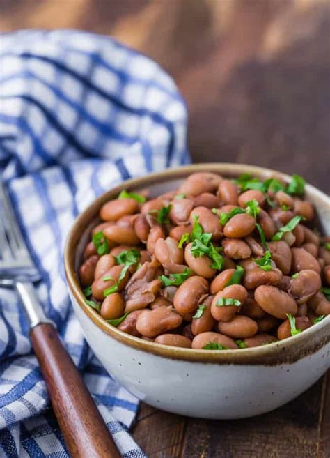 Instant Pot Pinto Beans Recipe (no soaking required!) - Rachel Cooks®