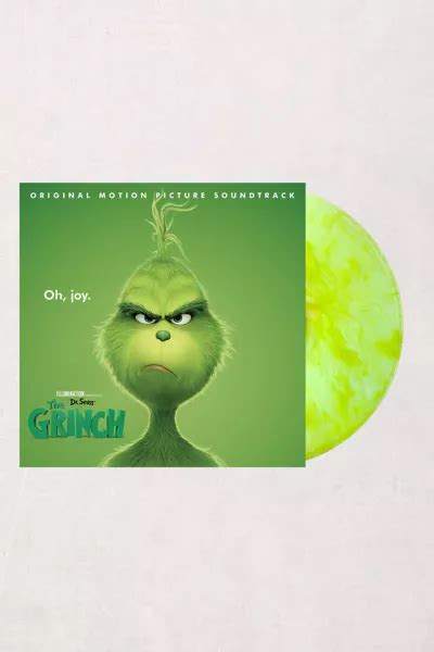 Various Artists - Dr. Seuss’ The Grinch (Original Motion Picture ...