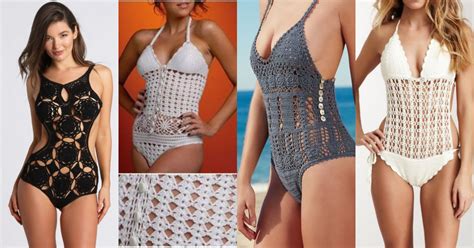 Crochet Swimsuit. Ideas And Tutorial