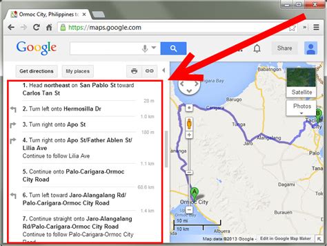 How to Get Driving Directions in Google Maps: 4 Steps