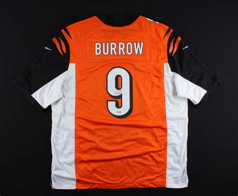 Joe Burrow Signed Bengals Jersey (Fanatics Hologram) | Pristine Auction