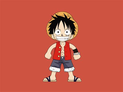 Luffy, One Piece by Fatima on Dribbble