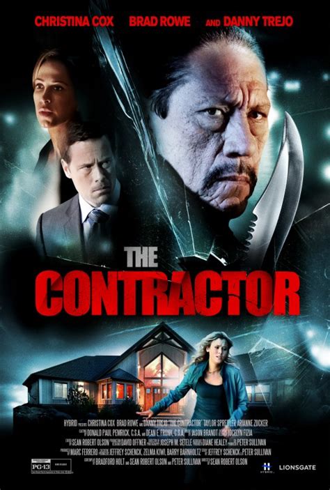 The Contractor Movie Poster - IMP Awards