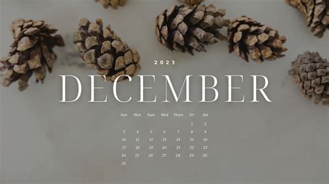 December 2023 Calendar Wallpapers - Top Free December 2023 Calendar ...