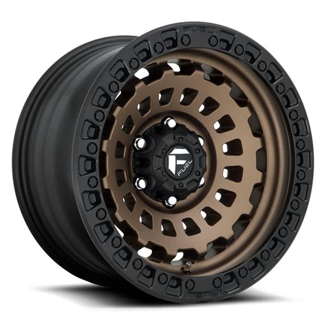 Fuel 1-Piece Wheels Zephyr - D634 [Truck] Wheels & Zephyr - D634 [Truck] Rims On Sale