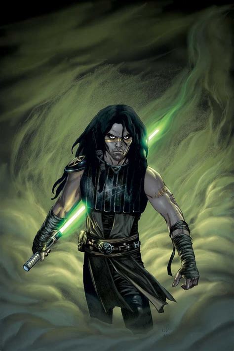 Quinlan Vos is just one of those Jedi whose rebellious, strong-willed ...