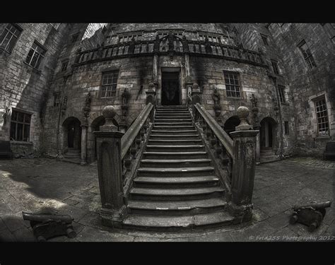 Steps to Hell !!! | Most of the Chillingham Castle ghosts ar… | Flickr