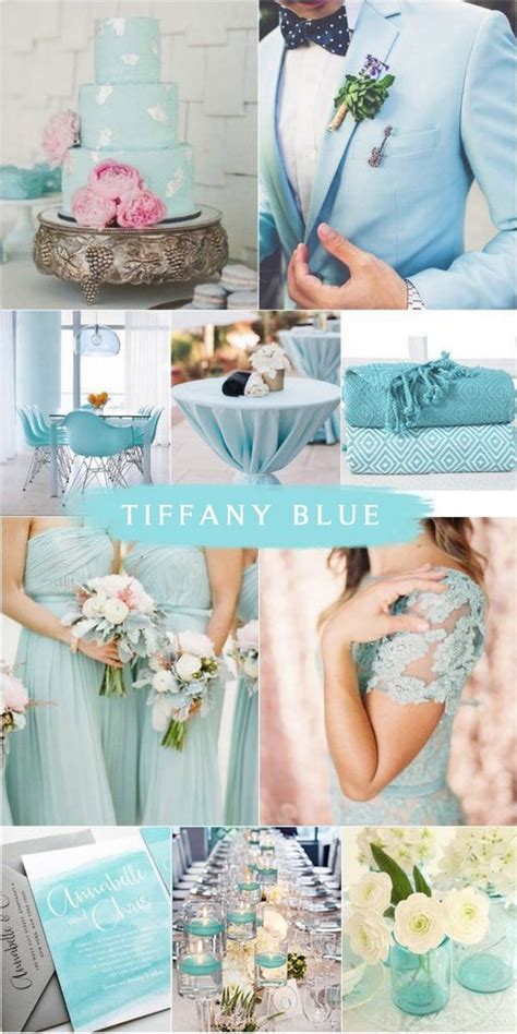 15 Tiffany Blue Wedding Colors & Ideas 2024