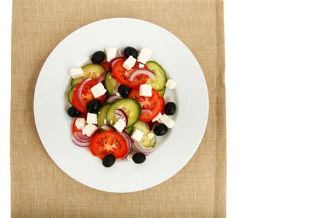 Fresh Greek Salad Free Stock Photo - Public Domain Pictures