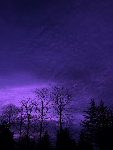 Dark Purple Aesthetic Landscape Wallpapers - Wallpaper Cave