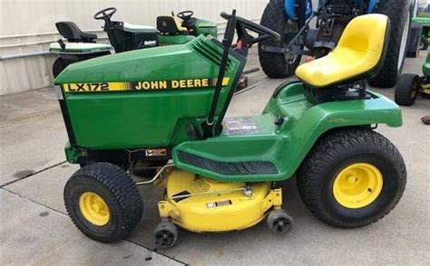 John Deere LX172 Lawn Tractor Maintenance Guide & Parts List