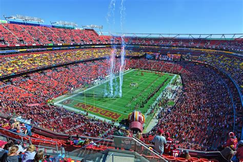 FedExField - Washington Redskins | Fedex field, Washington redskins ...