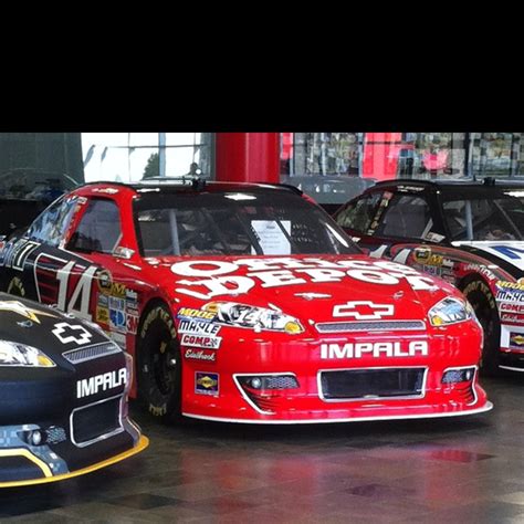 Tony Stewarts Race car at Stewart-Haas racing in North Carolina. | Tony stewart racing, Tony ...