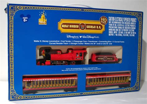 Buy Walt Disney World R.R. HO Scale Main St. Train Set w/EXTRA track Online at Low Prices in ...