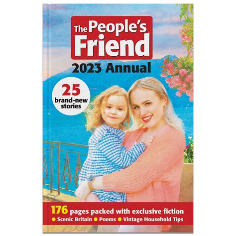 The, People's Friend Annual 2023 by D.C. Thomson & Company Limited ...