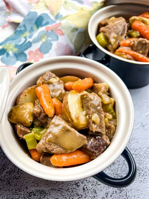 Leftover Roast Beef Stew (Quick & Easy!)