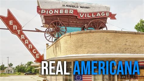 Museum Tour: Harold Warp's Pioneer Village, Minden, Nebraska - YouTube