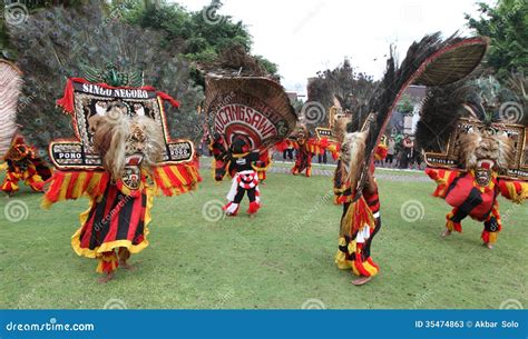 Reog festival editorial stock photo. Image of vacation - 35474863