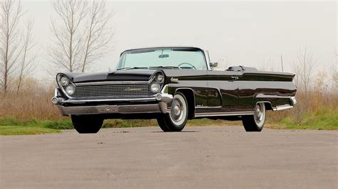 1959 Lincoln Continental Convertible | T245 | Kissimmee 2015