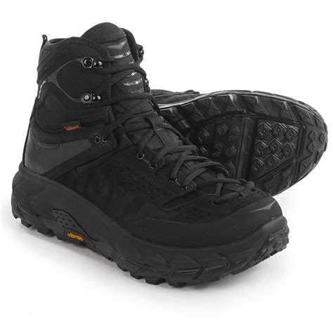 Hoka One One Tor Ultra Hi WP Hiking Boots – Waterproof (For Men) on ...