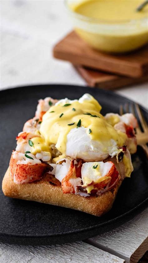 Lobster Benedict | Eggs benedict, Breakfast brunch, Hearty breakfast