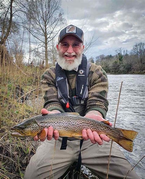 Trout fishing River Tweed - Orvis Endorsed guides