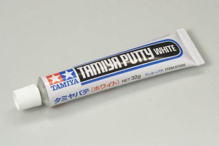 Michigan Toy Soldier Company : Tamiya - Tamiya White Putty