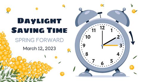 Spring Forward! Daylight Saving Time Starts This Sunday - HRWatchdog