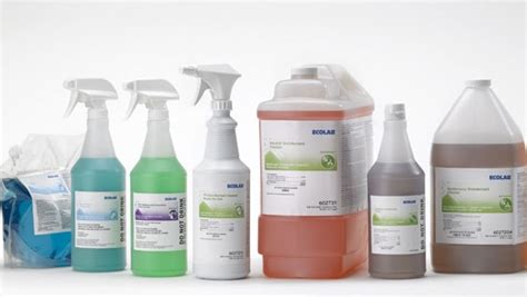 Ecolab products catalog | Curatatorie chimica