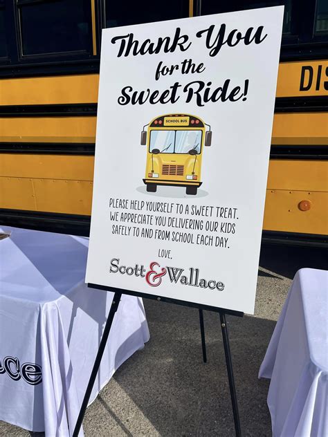 BUS DRIVER APPRECIATION EVENT 2023, LEON COUNTY SCHOOLS - Scott And Wallace