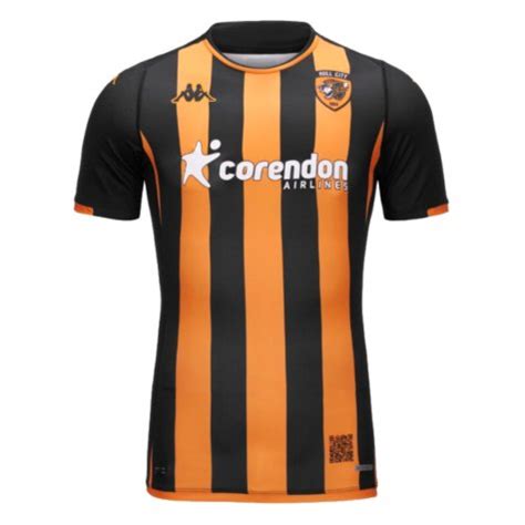 2023-2024 Hull City Home Shirt [311K3DW] - Uksoccershop