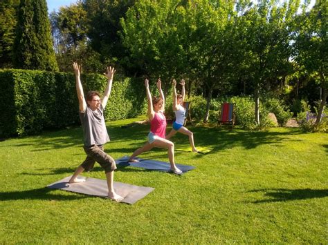 Outdoor Yoga - Potager Garden