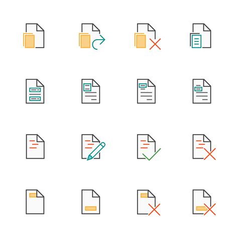 Microsoft Office Icons — Nichelle Reyes Design