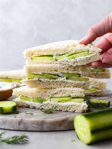 Cucumber Sandwich - infoodita