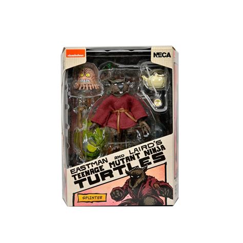 NECA TMNT Mirage Comics Master Splinter Action Figure Pre-Order ...