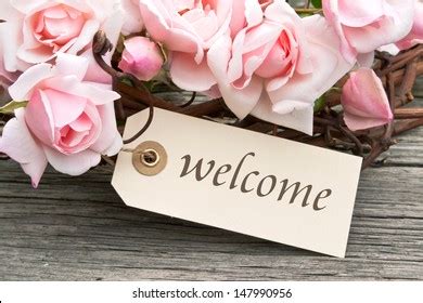 Welcome Images With Flowers