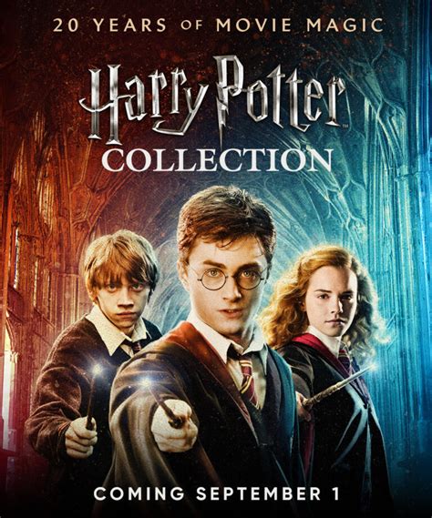 Celebrate the Start of the Hogwarts Term: All Eight "Harry Potter ...