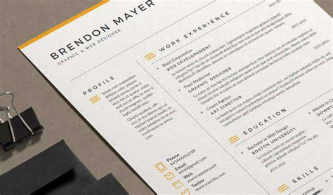 10 Free Adobe InDesign Templates for Creating Professional Resumes