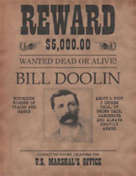 Doolin Gang - Wild Bunch - Old West Daily Reader