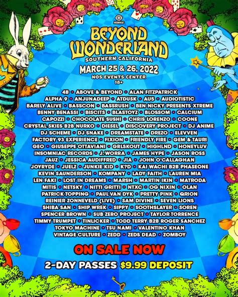 Beyond Wonderland SoCal 2022: Lineup, COVID-19 Guidelines, and Everything Else You Need to Know ...