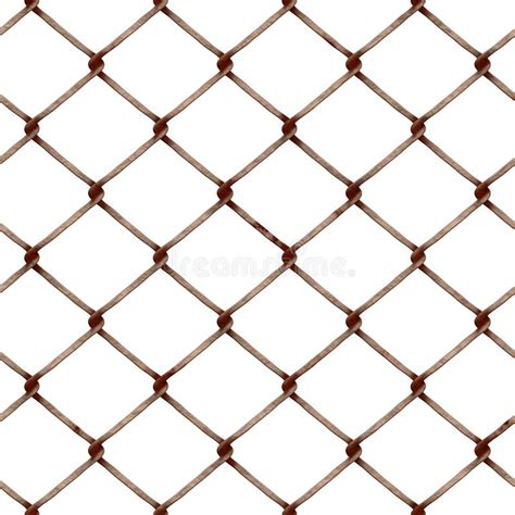 Chain link fence stock illustration. Illustration of urban - 2920417