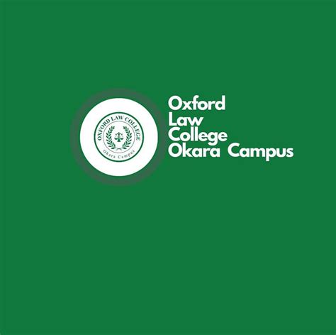 Oxford Law College Okara Campus.