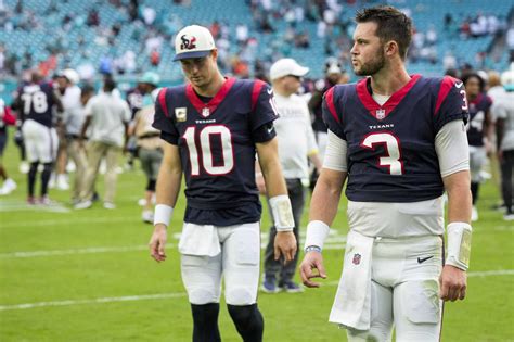 Houston Texans: It doesn't matter who is at quarterback