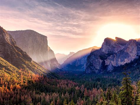 Yosemite Valley Morning Wallpaper,HD Nature Wallpapers,4k Wallpapers ...